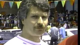 Hulk Hogan visits World Gym in Somerville -July 14, 1990