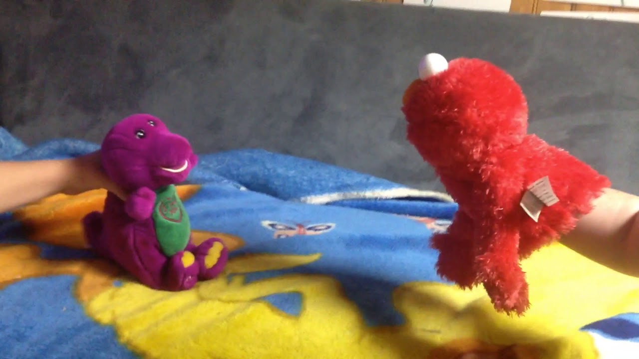 Elmo Vs Barney Youtube