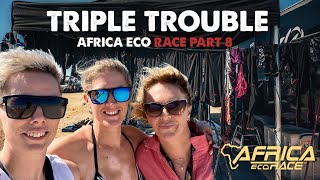 Rest day shenanigans - Africa Eco Race