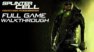 Splinter Cell: Pandora Tomorrow - FULL GAME - No Commentary screenshot 4