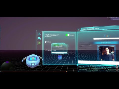 Introducing Ara: New Online Collaboration of People using tokens and AI workers
