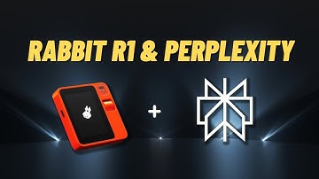 Rabbit R1 and Perplexity AI