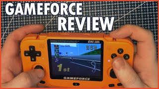 Gameforce Review - The GBA retro gaming handheld on steroids! screenshot 5