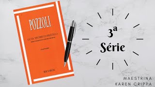 POZZOLI RÍTIMO 3ª Série - Coral e Orquestra Abda