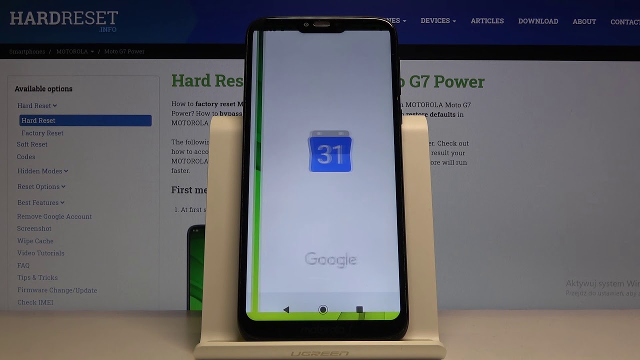 How To Add Events To Calendar On MOTOROLA Moto G7 Power YouTube How To Add Events To Calendar On MOTOROLA Moto G7 Power YouTube
