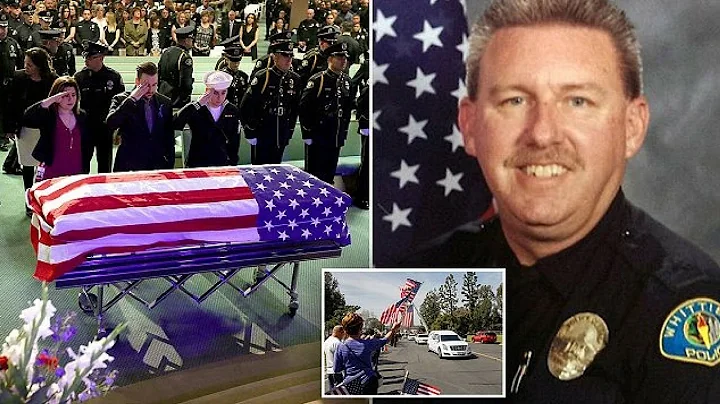 Touching moment three children salute their fathers casket | Memory Of Keith Wayne Boyer