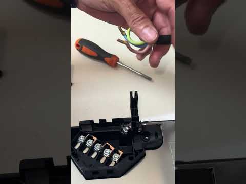 Conexión electrica vitroceramica
