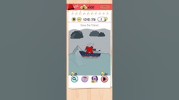 Save the titanic - Brain Test - Level 378