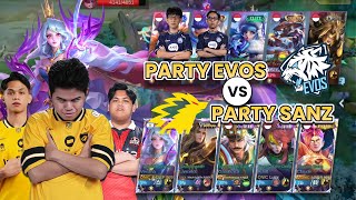 SANZ WAS IN THE COMPETITION RANKING AND INSTEAD HE MET BRANZ AND RENDY!!!