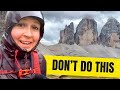 5 Dolomites Travel Mistakes You Need to Avoid