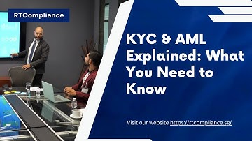 KYC & AML Explained What You Need to Know