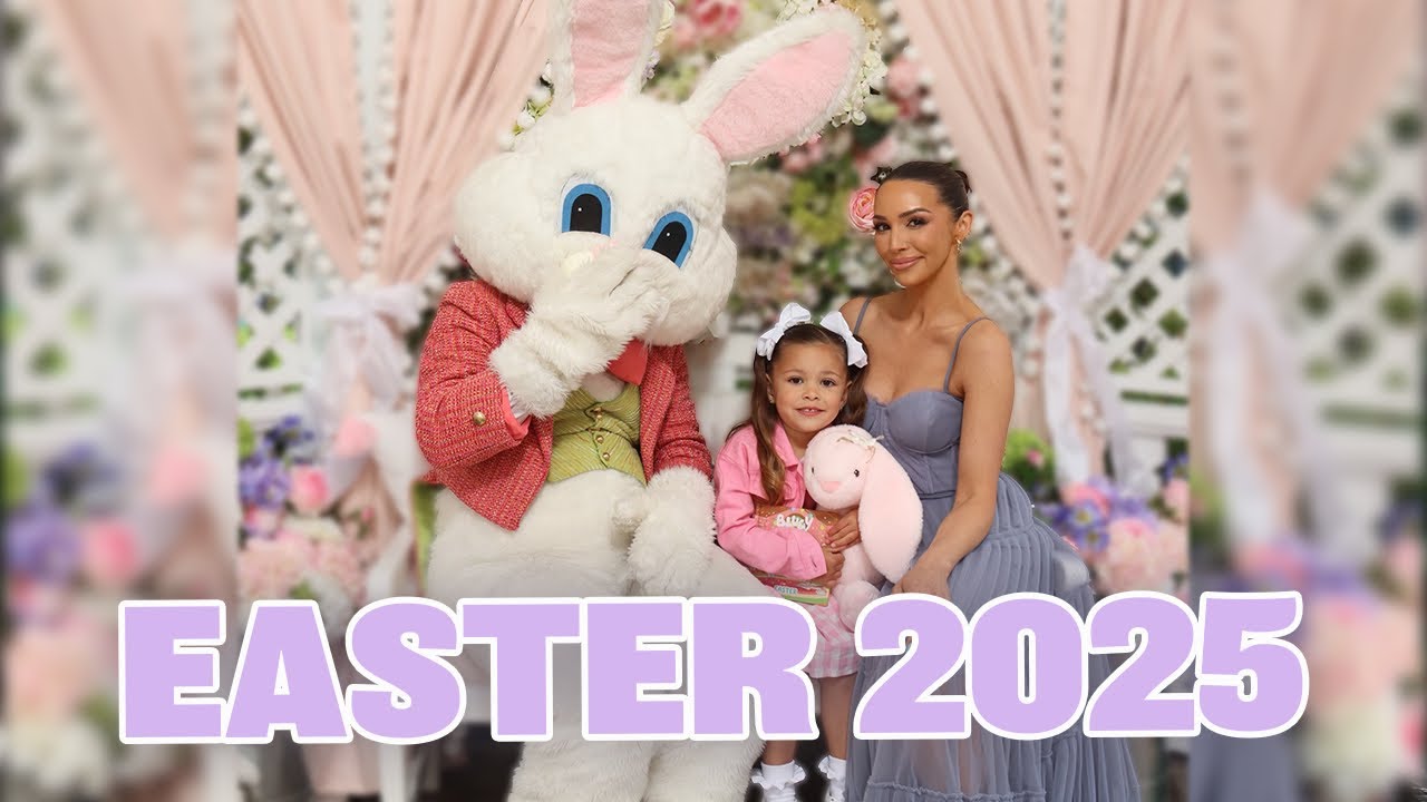 Easter with Summer Moon! Scheana Shay YouTube
