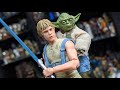 Luke Skywalker & Yoda (Jedi Training) | Star Wars: The Black Series 6" | Action Figure Review