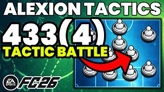 Download Lagu 433(4) Tactic Battle in FC 26🔥| Unreal Setups To Win MORE Games! MP3