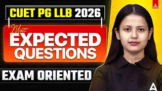 Cuet Pg Llb 2026 Complete Guide Eligibility Exam Pattern Seats Cut Off ...