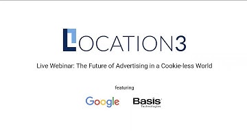 Webinar: The Future of Advertising in a Cookie-less World