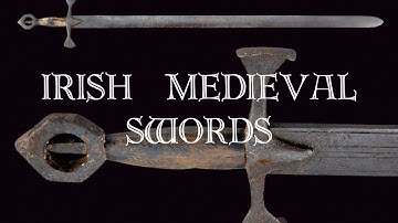 Irish medieval swords