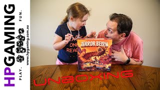 GameLINK! | Unboxing | Terror Below