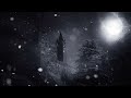 🖤 Outside a Dark &amp; Moody Castle 🏰🖤 Snow Night Sounds | 3 Hours Ambience