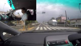 フィット1.5S後期 中古車 【試乗編】アペックスマフラー TEINサス HDDナビTV