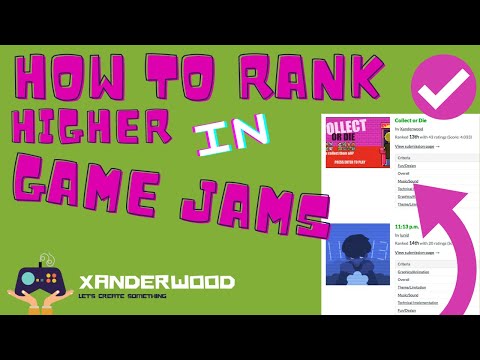 Game Jam Advice