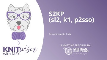 S2KP (sl2, k1, p2sso) center double decrease/central double decrease (CDD)