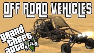 GTA 5: How to find a (Rare) Dune Buggie - Tutorial