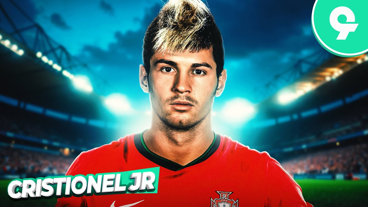 ♫ CRISTIONEL JR - A Mistura de CR7, Messi e Neymar Jr | Paródia Fui Mlk - Nilo e MC Paiva