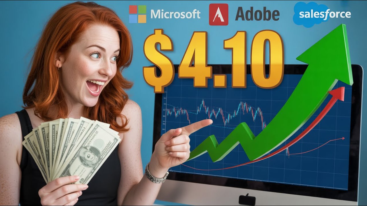 Day 14: I Found $4.10 in Free Money and Bought IGV ETF