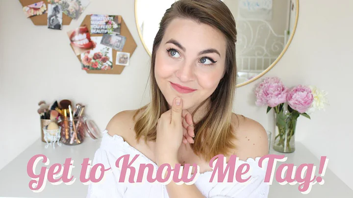 Get to Know Me Tag 2017! | Megan Acuna