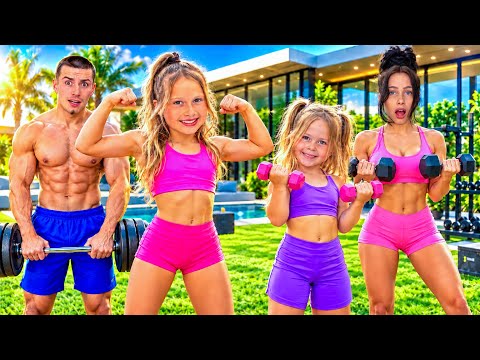 LAST PERSON TO STOP WORKING OUT WINS!