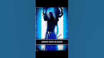 Saddest Death In Bleach || Sosuke Aizen || Bleach