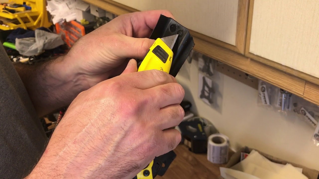 Arrma  Mojave Scorched Parts fenders cut and fit