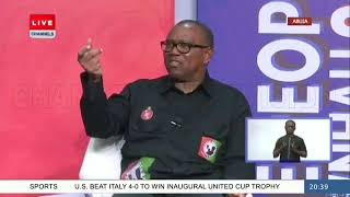 Peter Obi " Nigerian women are more productive and less corrupt than men"