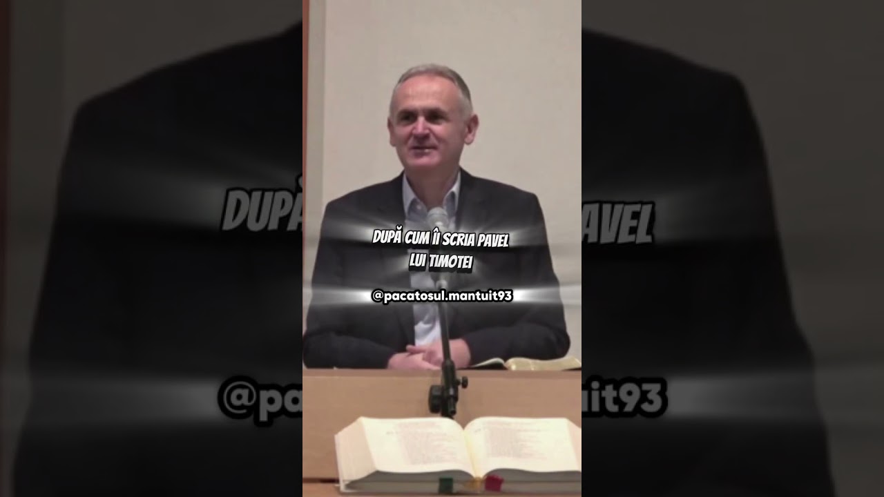 Constatarea Pastorului Dan Bercian despre cazurile Vladimir Pustan, Florin Pop, Emi Fedur etc.