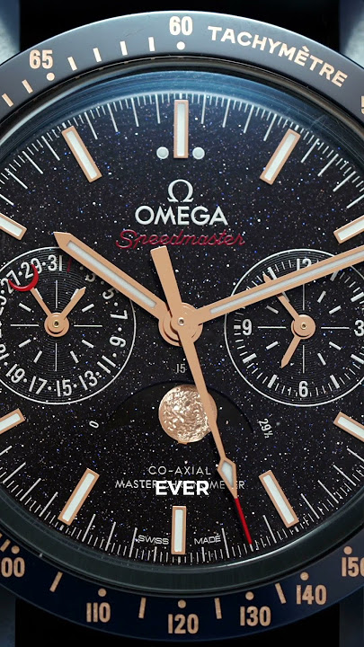 You Can Only Wear One Of The OMEGA Speedmasters, Which Is It?