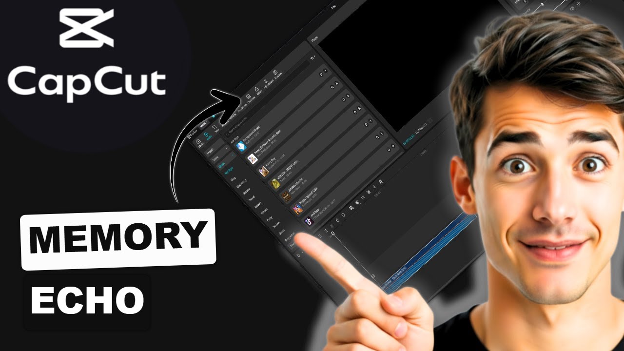Как создать эффект эха тренда памяти TikTok в CapCut (самый простой способ) (руководство 2026 года)