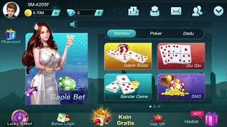 Gaple domina screenshot 3