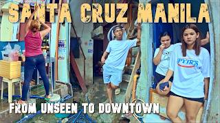 Drifting Between Hidden Corners of Santa Cruz and the Restless Heartbeat of Downtown Manila [4K] 🇵🇭 screenshot 1