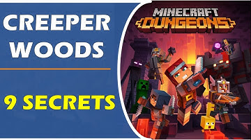 Creeper Woods All Secrets Locations | Minecraft Dungeons Mission 1: A Journey Begins Collectibles