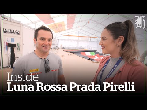 Exclusive look inside Luna Rossa Prada Pirelli's base | nzherald.co.nz