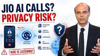 Jio AI Call Agent: Personal Concierge or Privacy Risk? | Hey Jio Explained