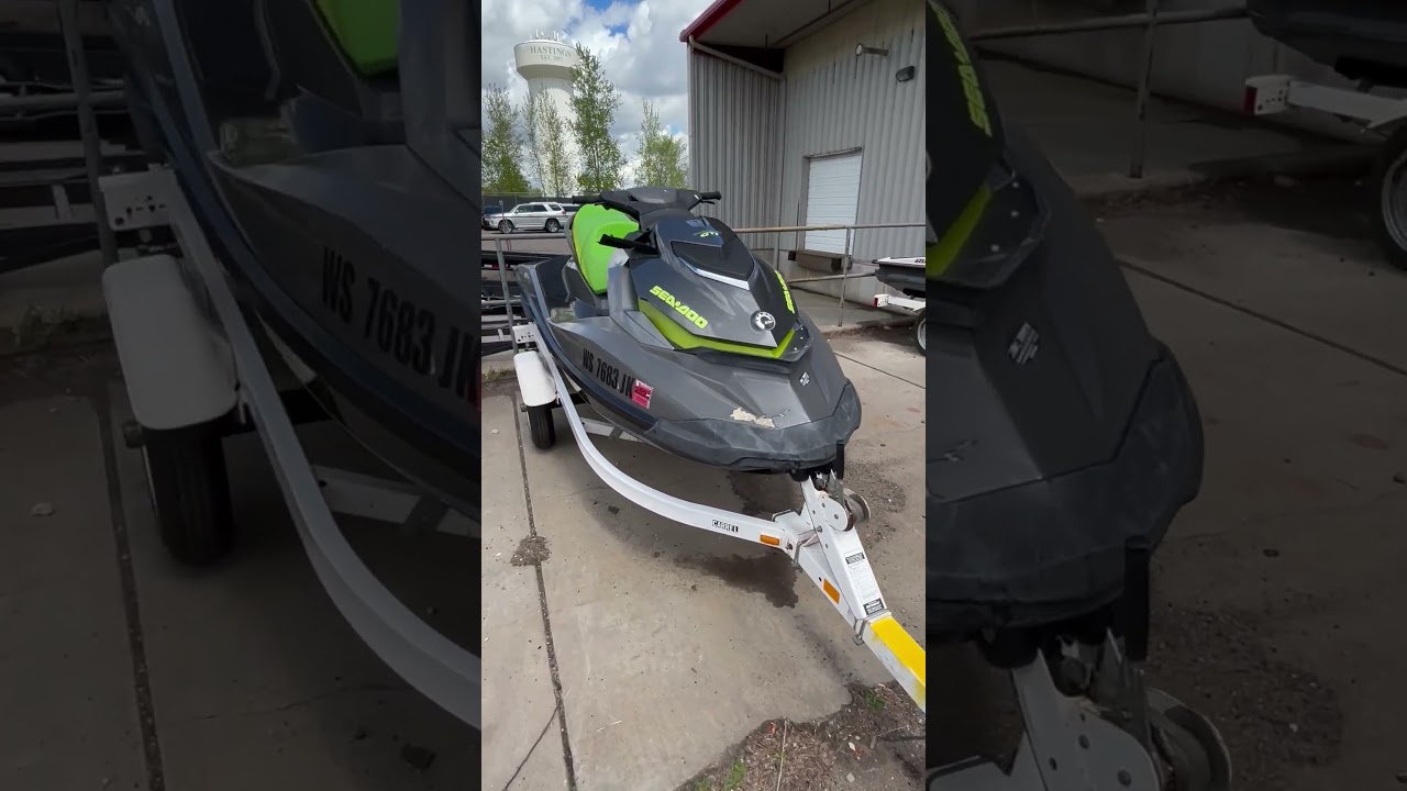 Need A New Watercraft?