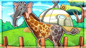 I Built An EXOTIC Zoo With FAILED GENETIC EXERIMENTS in Let