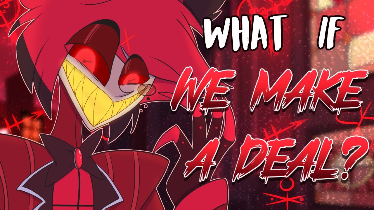 Making A Deal With The Radio Demon [M4A] [Hazbin Hotel] [ASMR Roleplay]