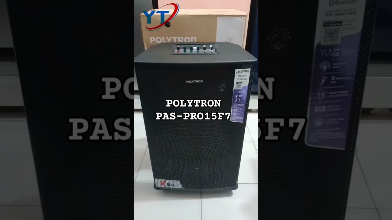 Speaker Trolley Polytron PAS-PRO15F7