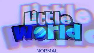 Little world logo ( Effects Sponsored by preview 2 Effects 1.1 )🦊BAMBAMTV 🦊