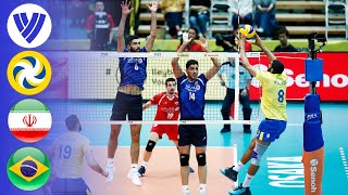 IRI vs. BRA - Full Match | Men's Volleyball World Grand Champions Cup 2017