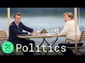 Merkel and Macron Meet to Discuss $500 Billion EU Recovery Fund