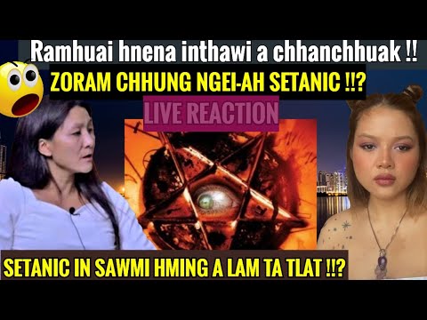Ramhuai Sualin a luhkhung dan !!- Live Reaction